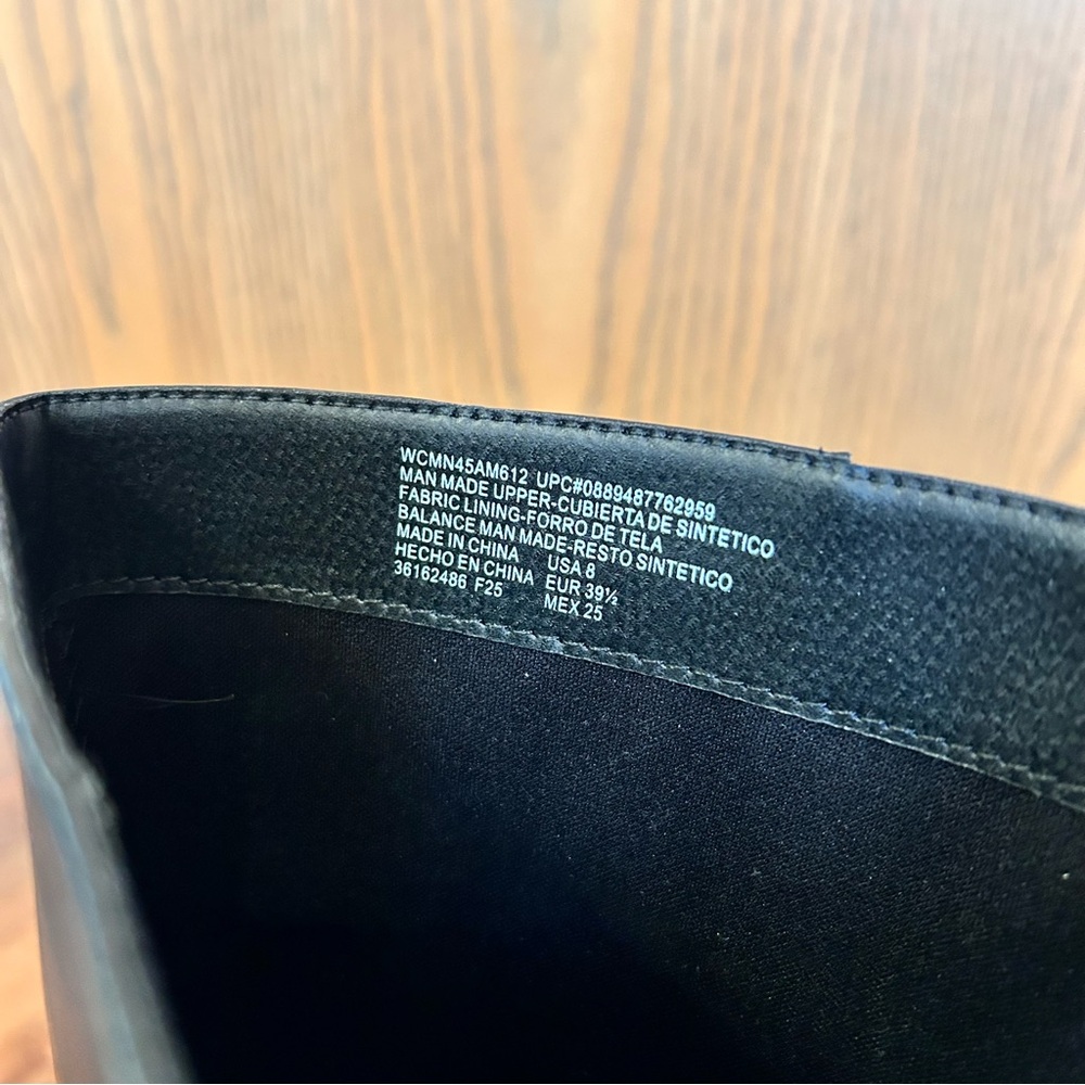 Steve Madden NYC Knee-High Women's Wide-Calf Heeled Boots - Picture 6 of 6